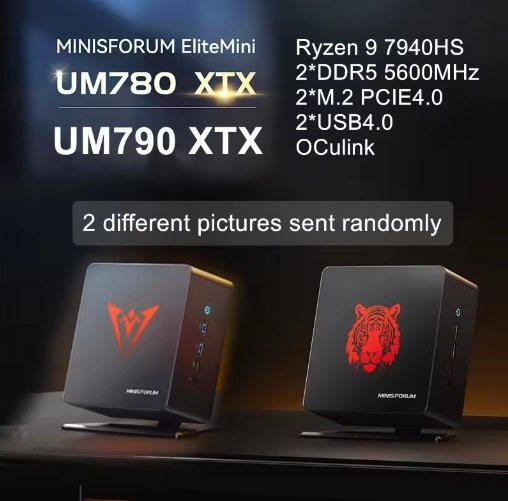 MINISFORUM EliteMini UM790 XTX